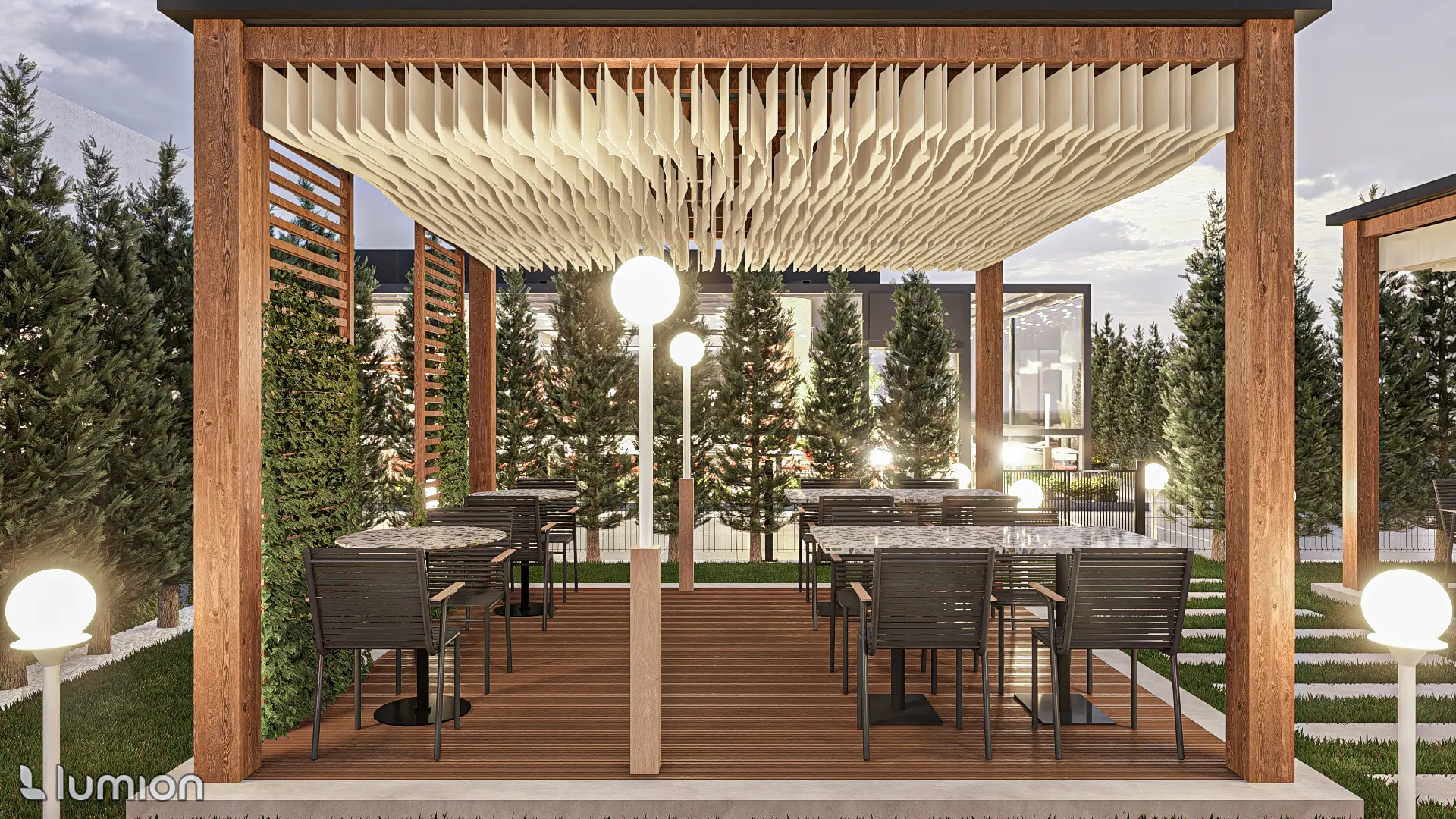 Spark Cafe, görselleştirme 4