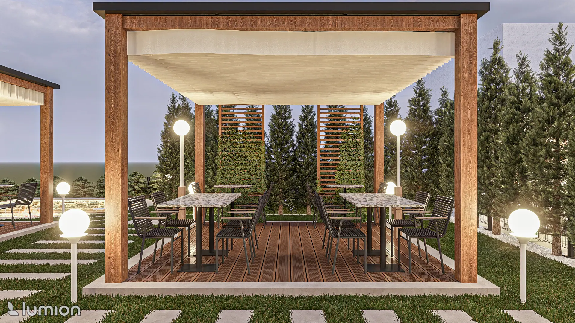Spark Cafe, görselleştirme 5