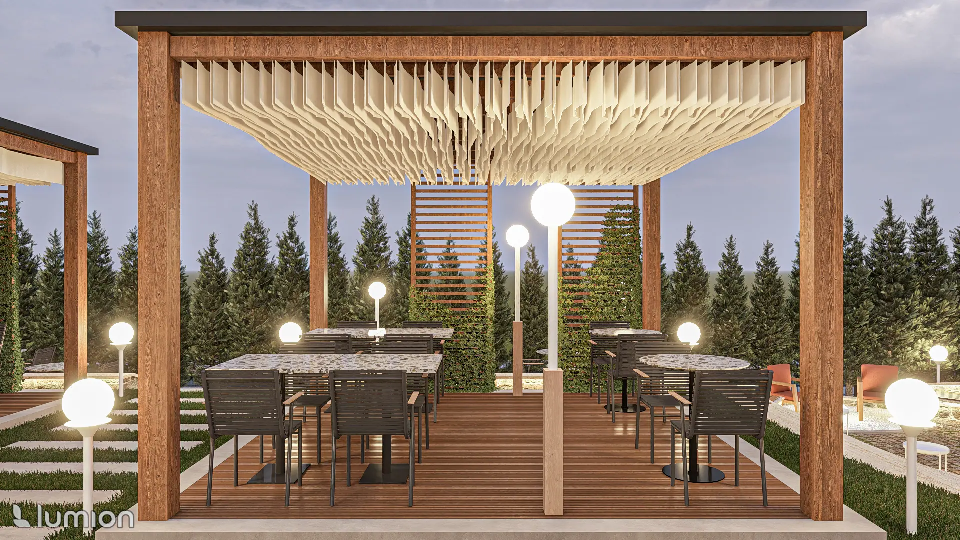 Spark Cafe, görselleştirme 7