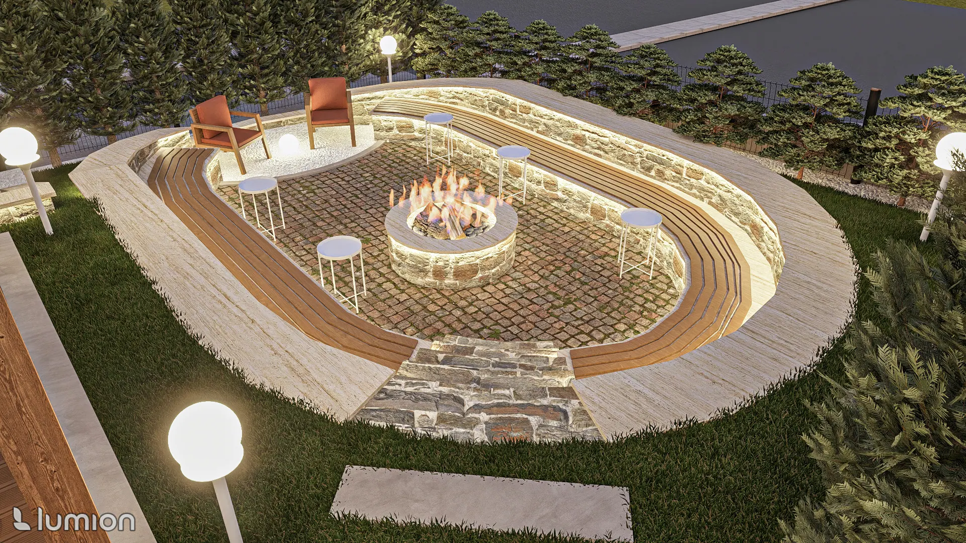 Spark Cafe, görselleştirme 8
