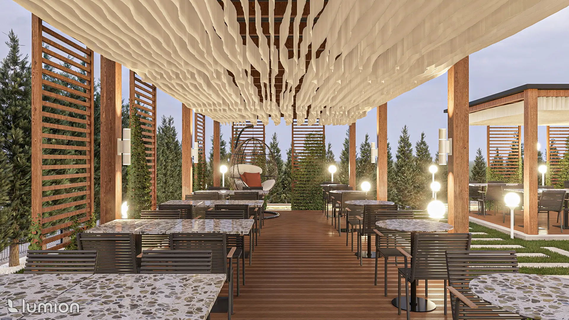 Spark Cafe, görselleştirme 10