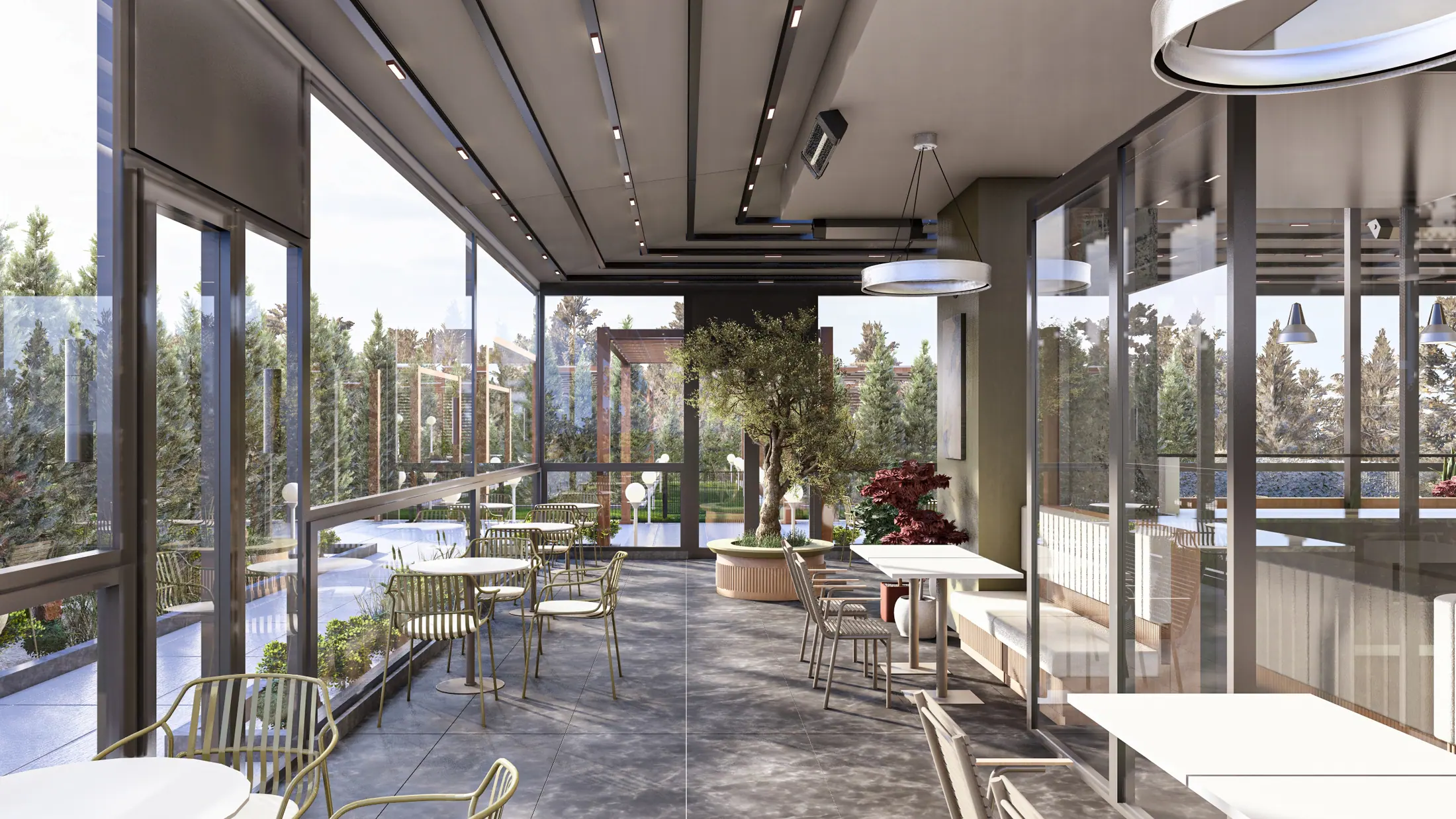 Spark Cafe, görselleştirme 17