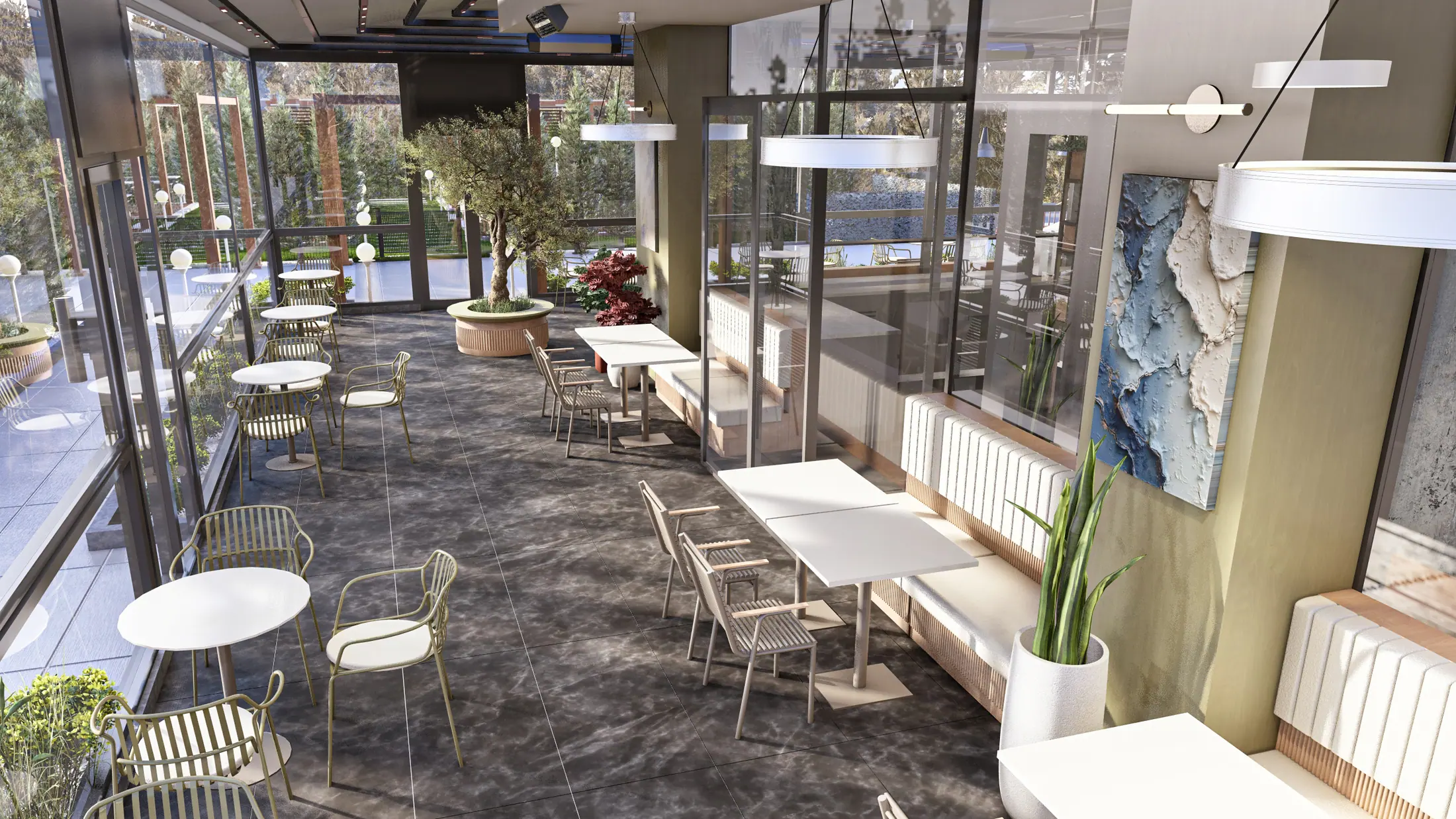 Spark Cafe, görselleştirme 18