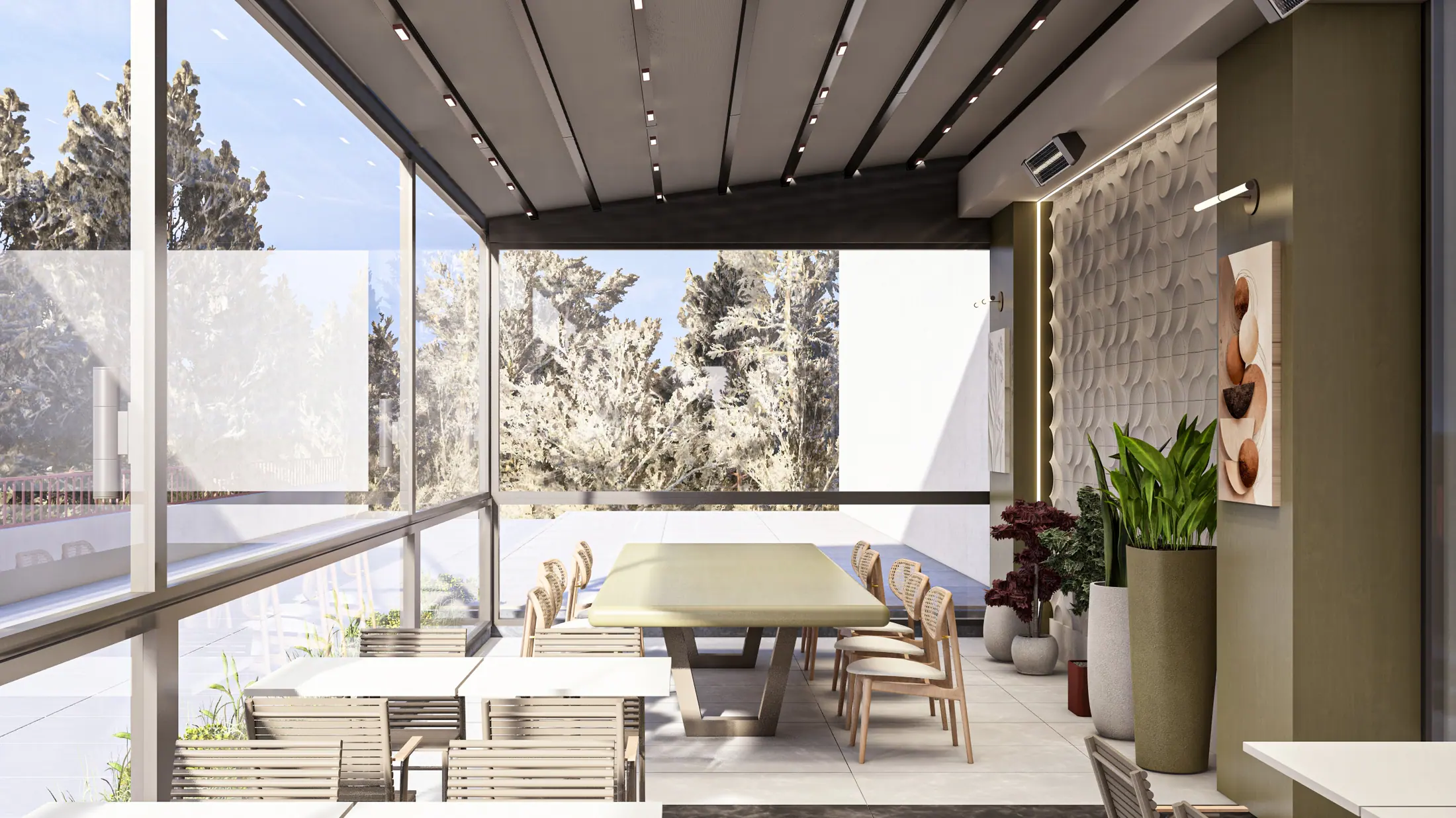 Spark Cafe, görselleştirme 19