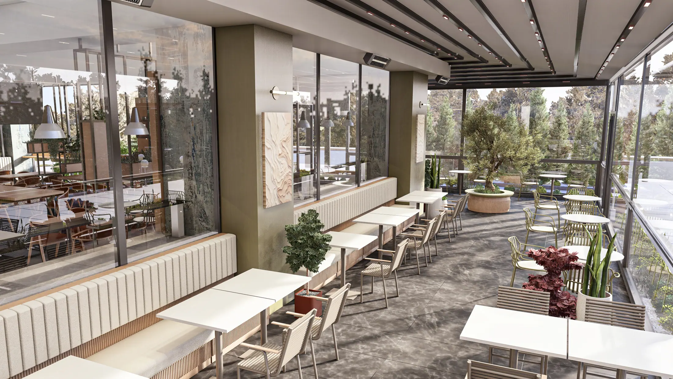 Spark Cafe, görselleştirme 20