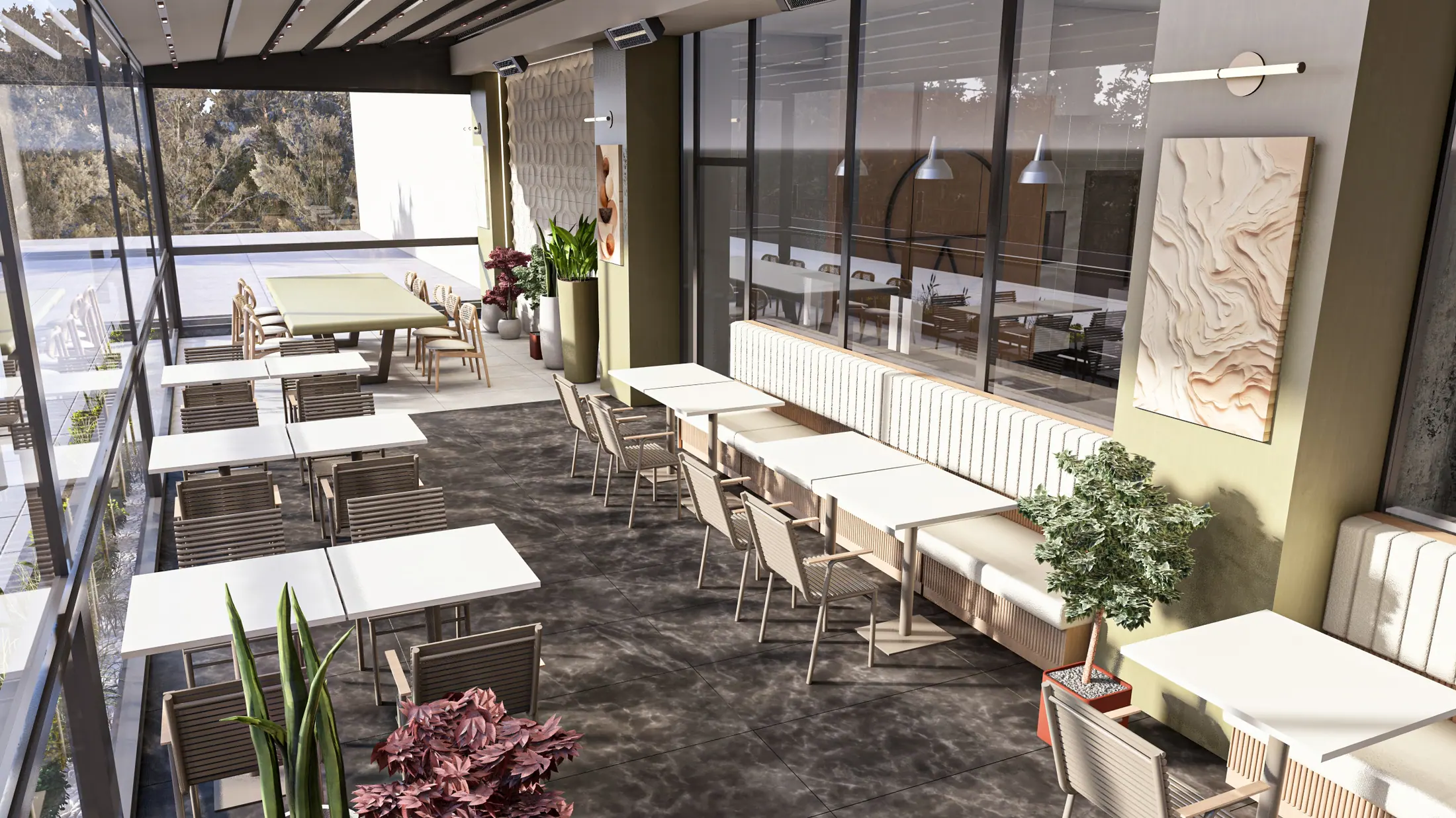 Spark Cafe, görselleştirme 21