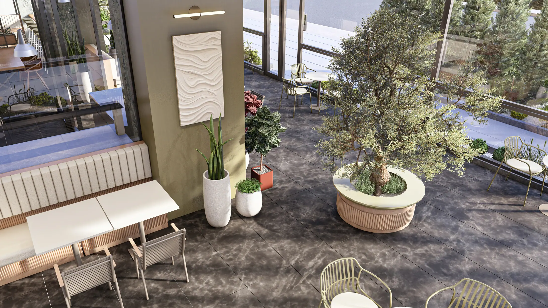 Spark Cafe, görselleştirme 23