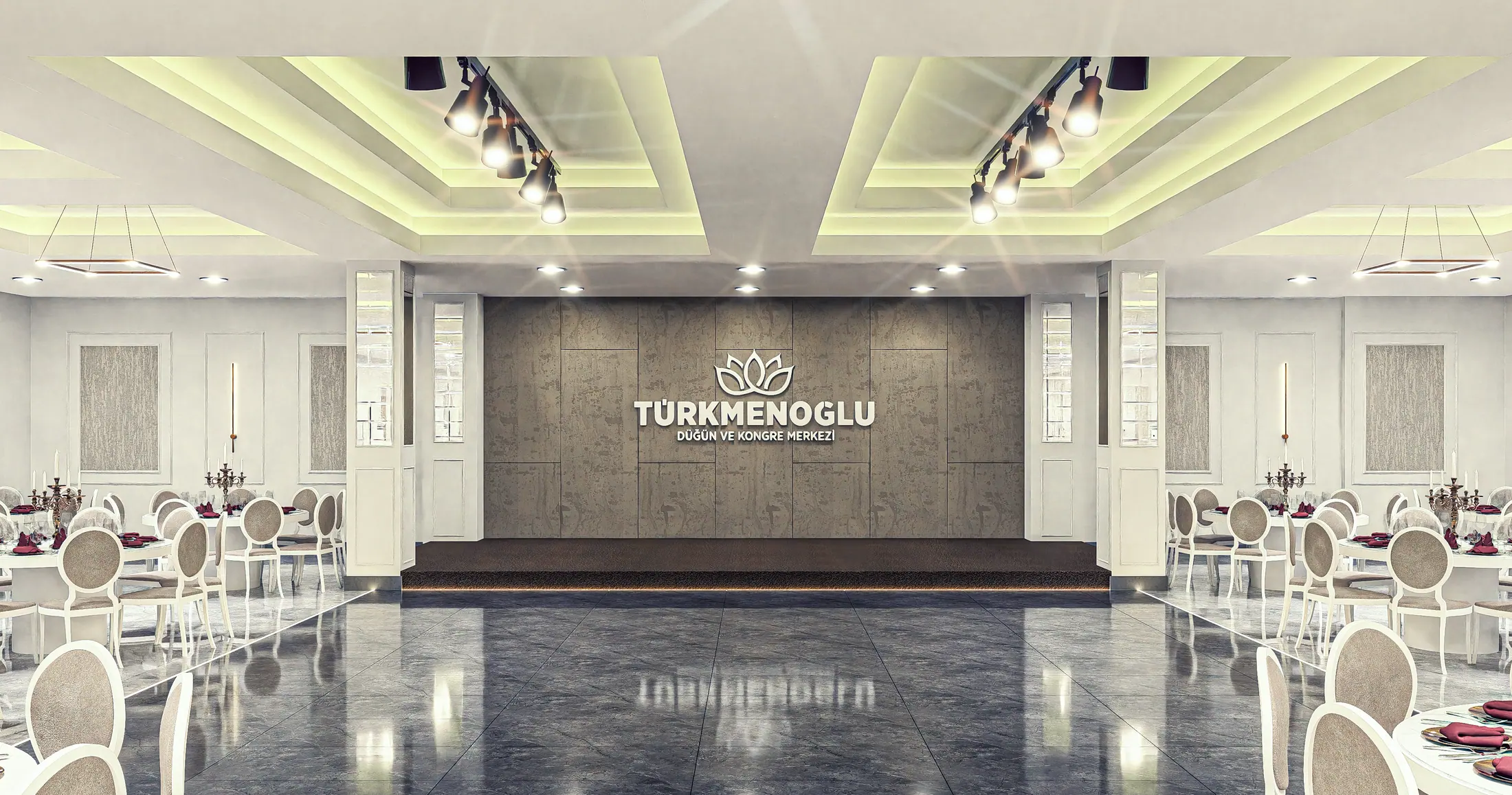 Türkmenoğlu Düğün Salonu Çumra Şubesi, görselleştirme 8