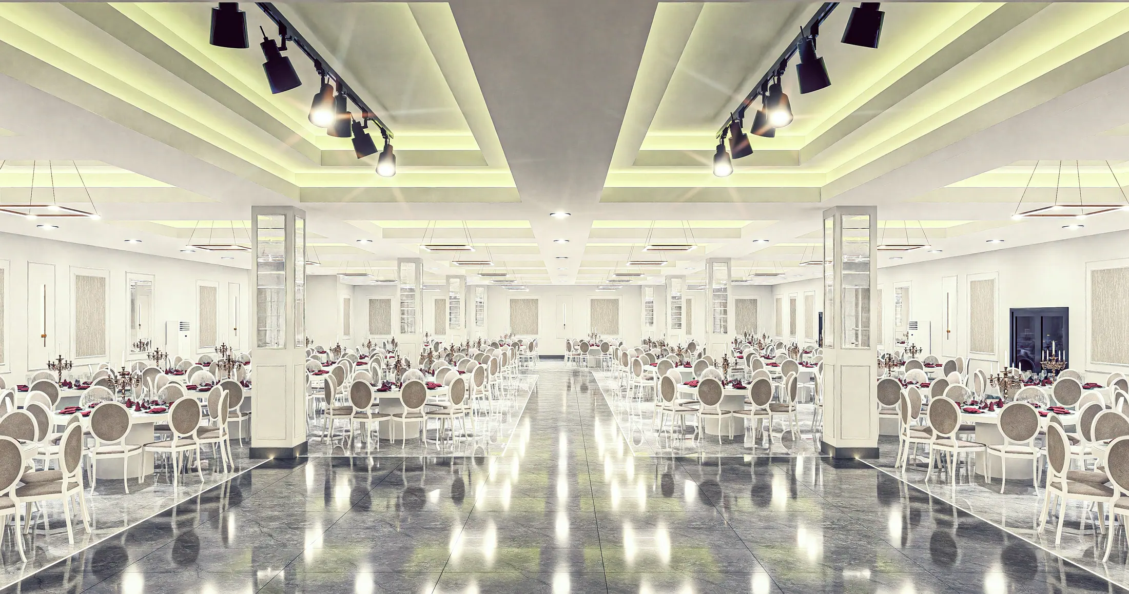 Türkmenoğlu Düğün Salonu Çumra Şubesi, görselleştirme 9
