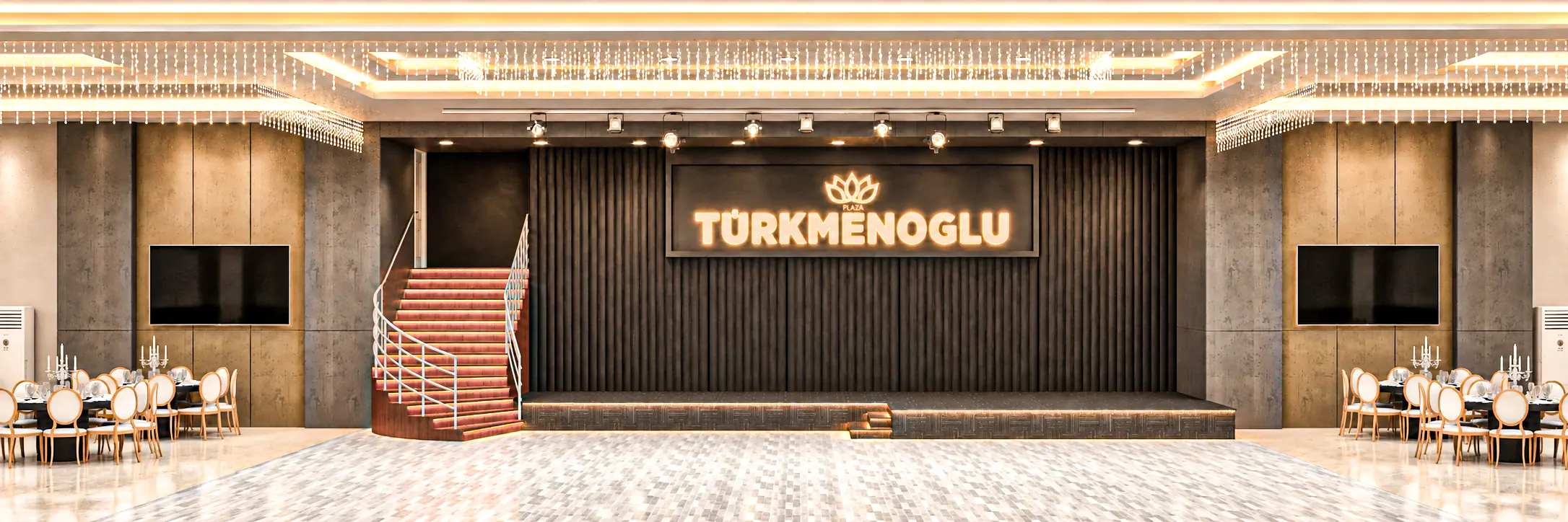 Türkmenoğlu Düğün Salonu Selçuklu Şubesi, görselleştirme 7