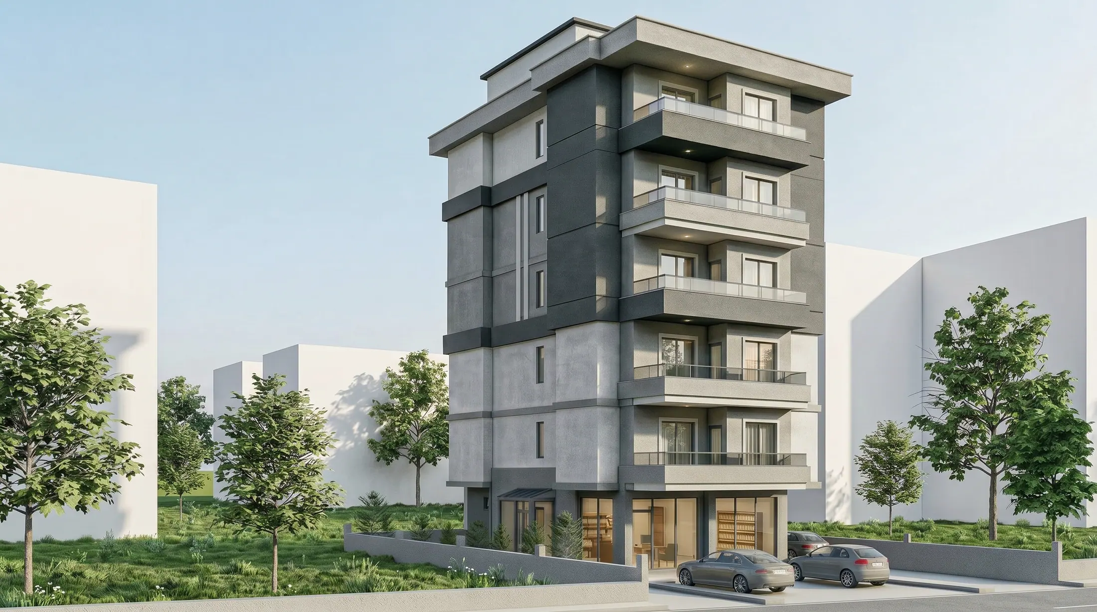 Türkmenoğlu İnşaat 12 Daire, görselleştirme 2
