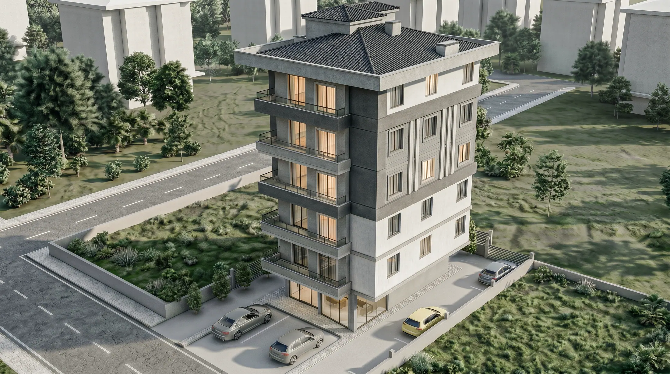 Türkmenoğlu İnşaat 12 Daire, görselleştirme 4