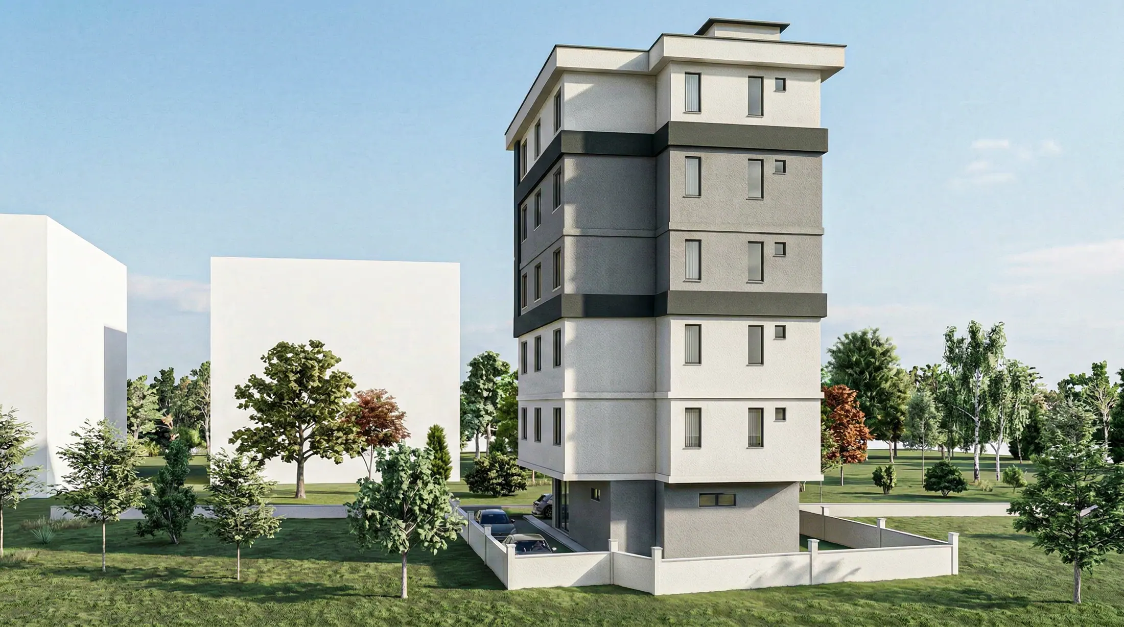 Türkmenoğlu İnşaat 12 Daire, görselleştirme 5