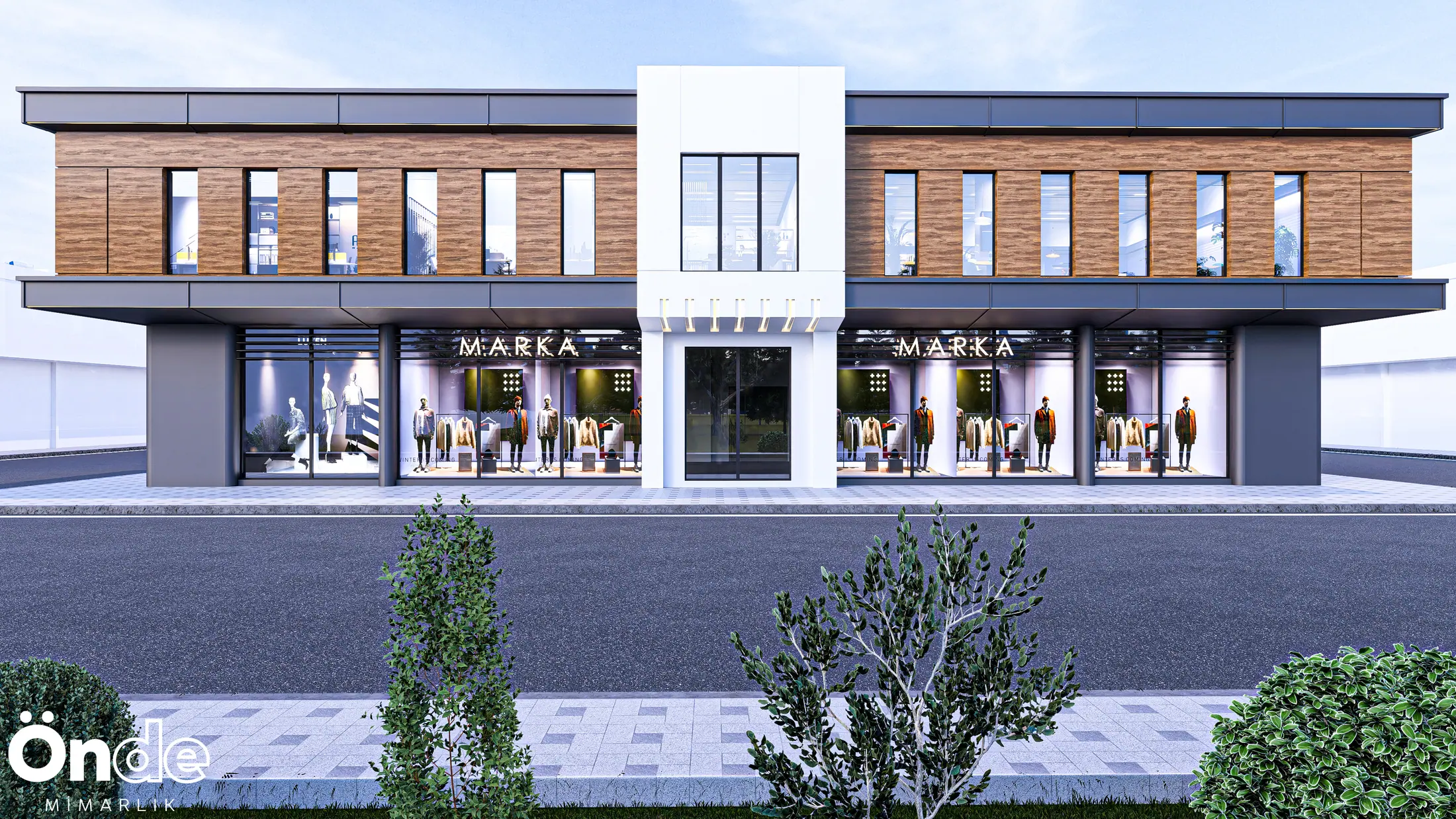 VAV Plaza, görselleştirme 2