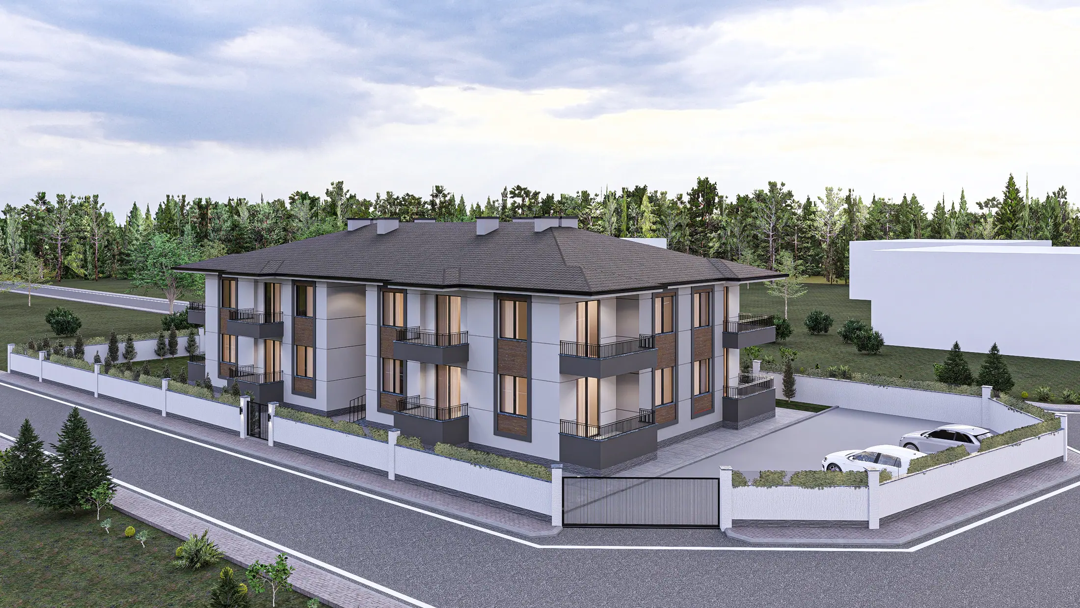 Yıldız İnşaat 8 Daire, görselleştirme 5