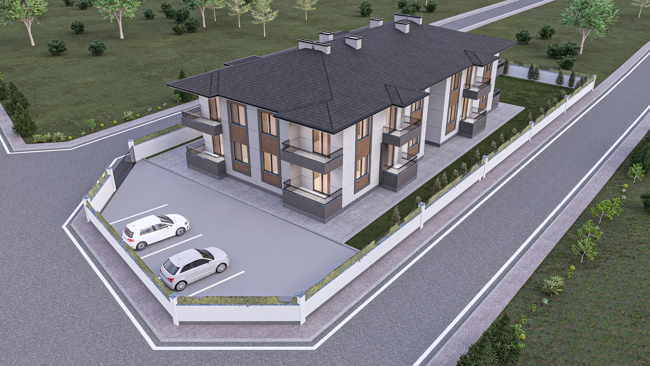 Yıldız İnşaat 8 Daire, görselleştirme 9