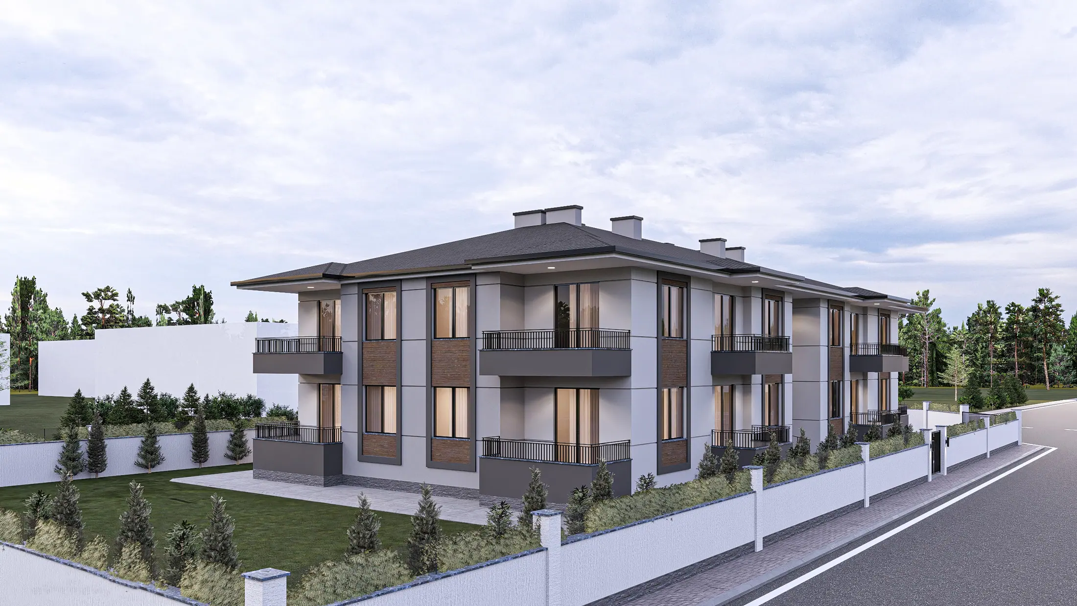 Yıldız İnşaat 8 Daire, görselleştirme 12