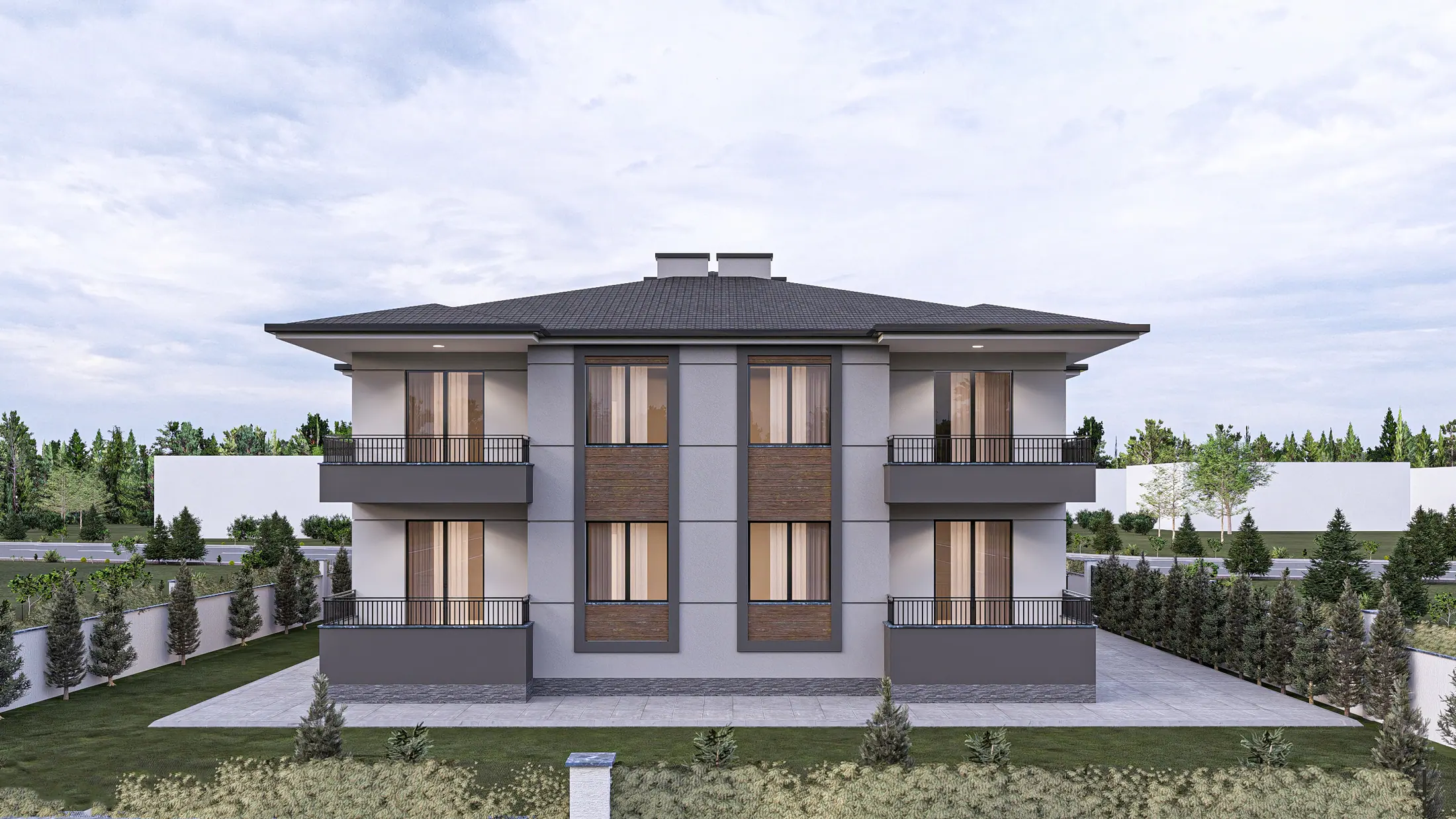 Yıldız İnşaat 8 Daire, görselleştirme 13