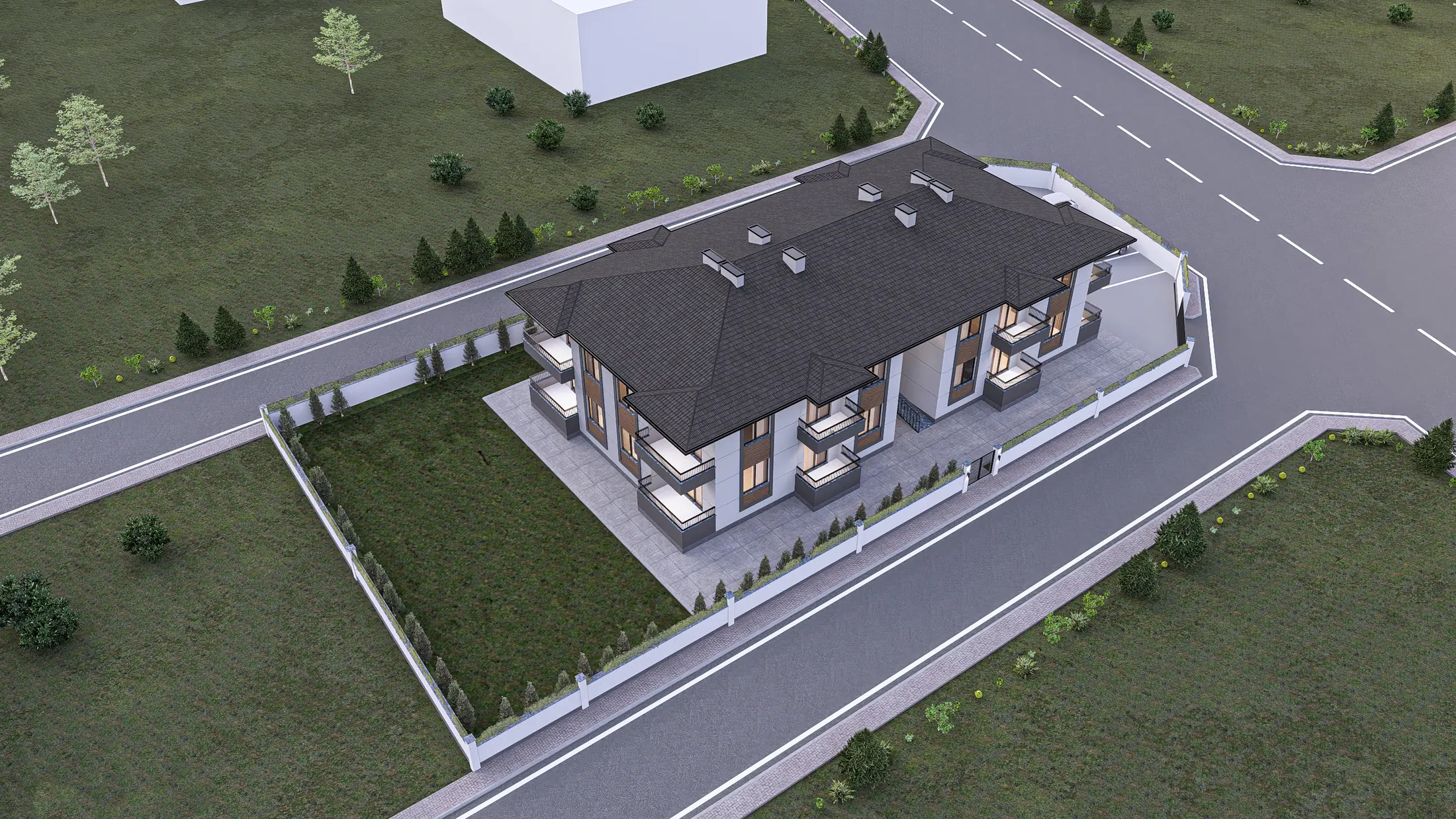Yıldız İnşaat 8 Daire, görselleştirme 15