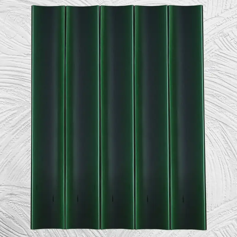 Bar Önü Seramik Karo 10x100 CM Zümrüt Yeşil Wow Tile