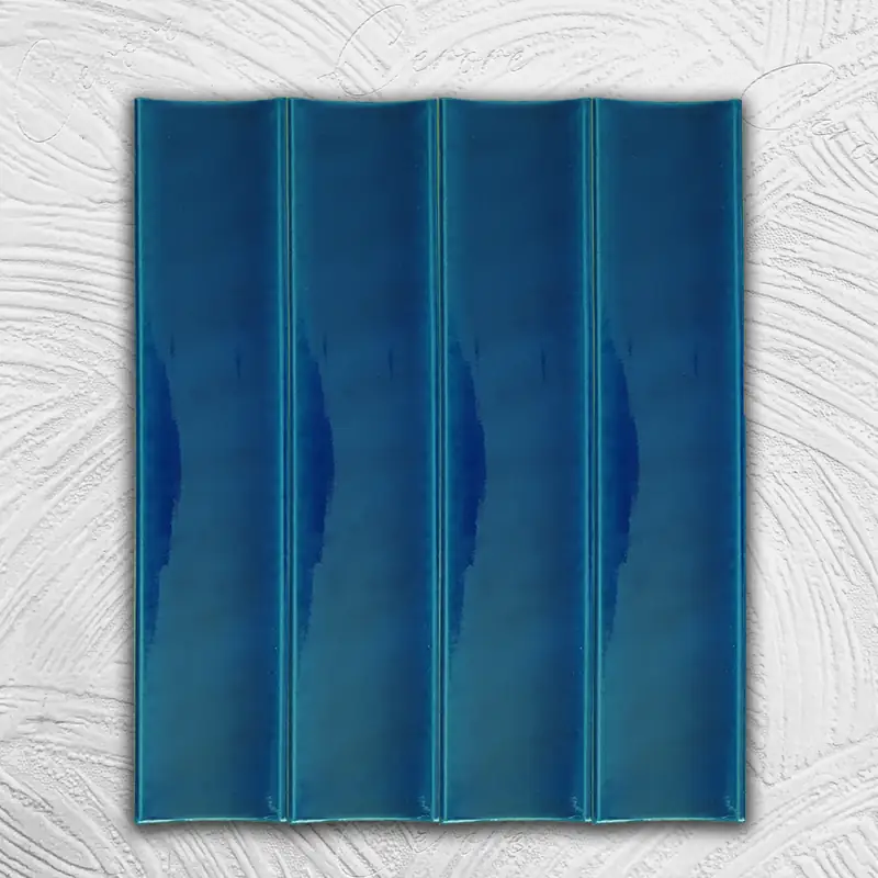 Bar Önü Seramik Karo 10x50 CM Mavi CS-01-2 Wow Tile