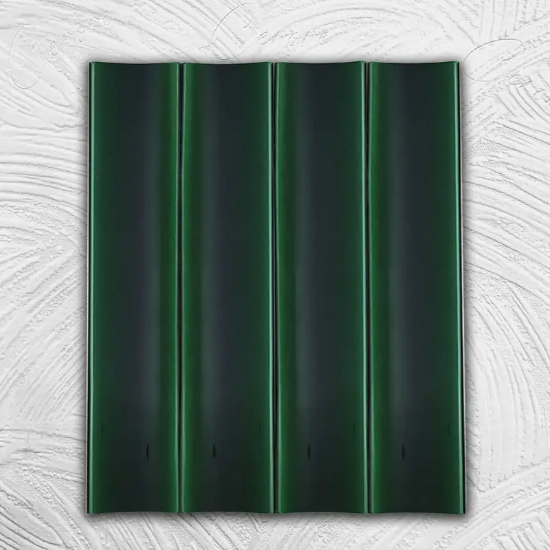 Bar Önü Seramik Karo 10x50 CM Zümrüt Yeşil Wow Tile CS-01-5