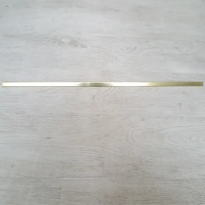 Bar Önü Seramik Karo Çıtası Gold 10x100 CM, görsel 2