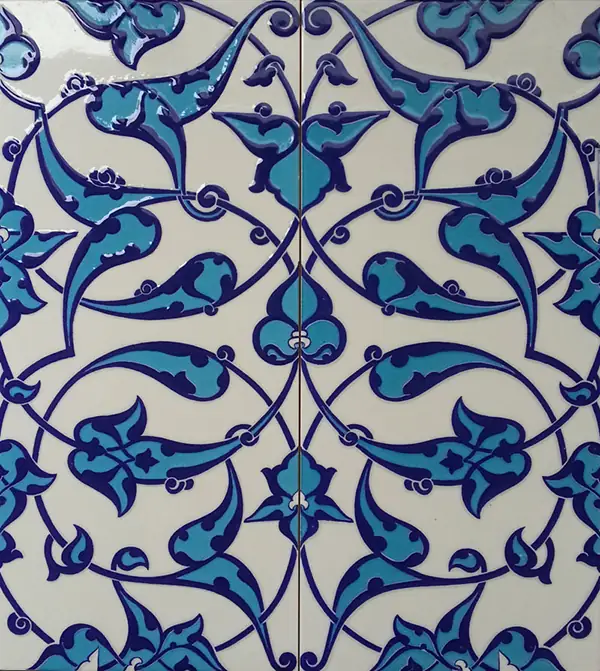 CS-01 Çini Karolar 22.5X50
