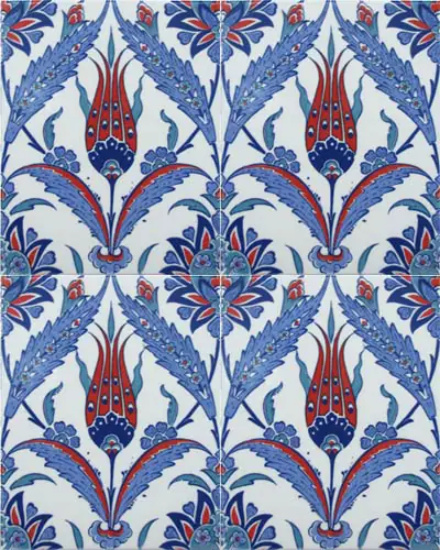 CS-1002 Çini Karolar 20X25