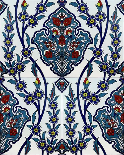 CS-1013 Çini Karolar 20X25