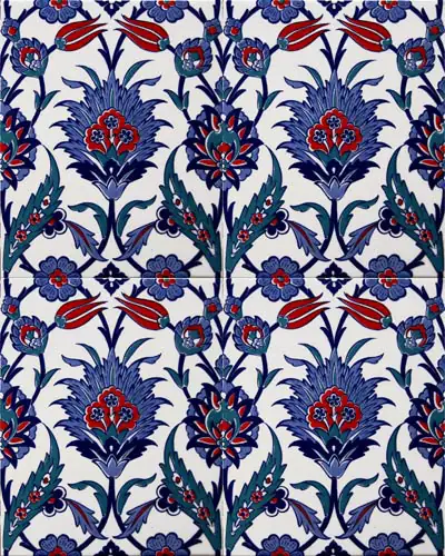 CS-1019 Çini Karolar 20X25