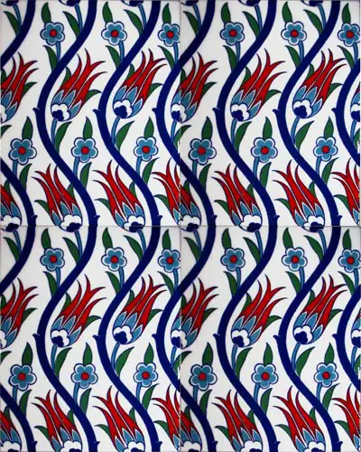 CS-1020 Çini Karolar 20X25