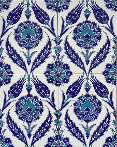 CS-1308V Çini Karolar 20X25