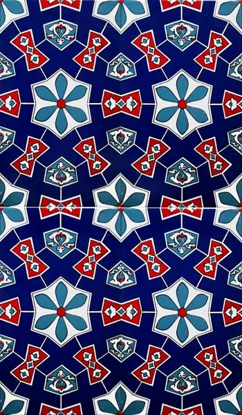 CS-403 Çini Karolar 25X40