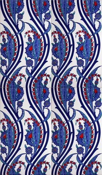 CS-404 Çini Karolar 25X40