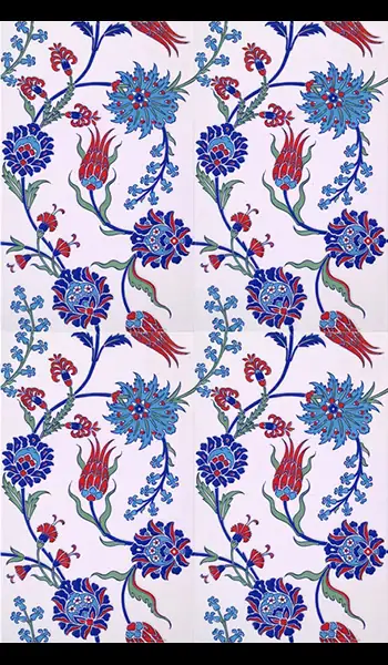 CS-405 Çini Karolar 25X40