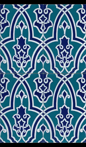 CS-406 Çini Karolar 25X40