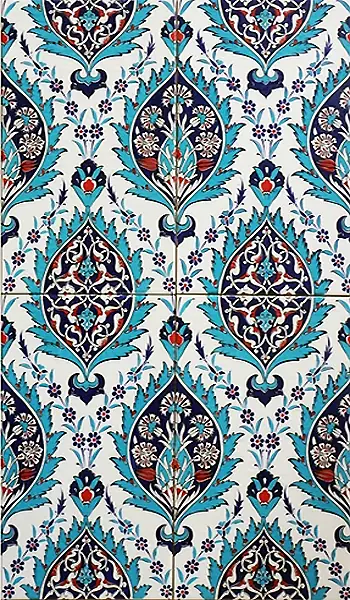 CS-417 Çini Karolar 25X40