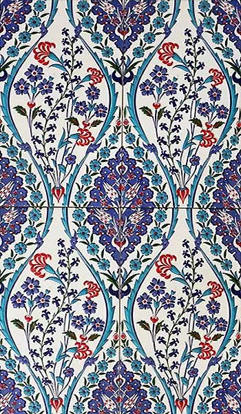 CS-418V Çini Karolar 25X40