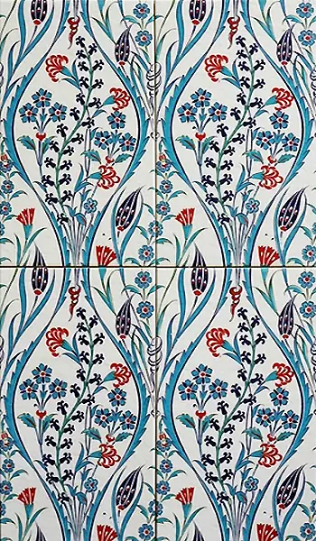 CS-419 Çini Karolar 25X40