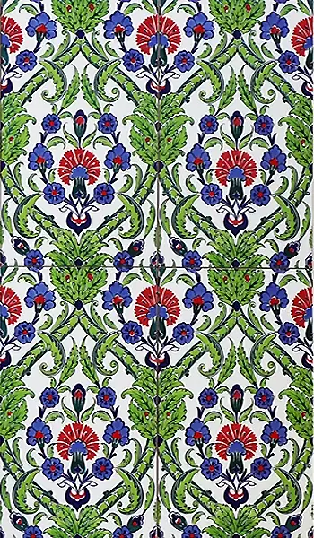 CS-420 Çini Karolar 25X40