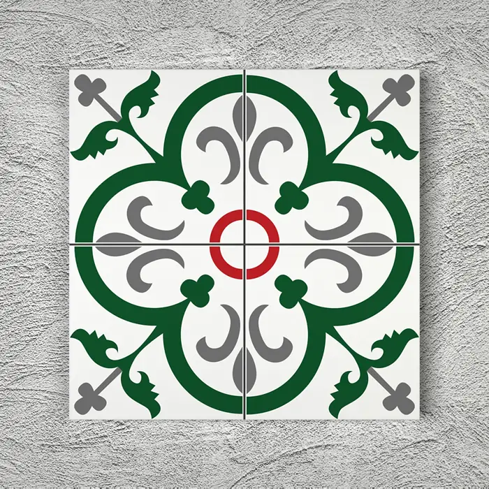 CSYK-01-4 Yer Karoları 20X20