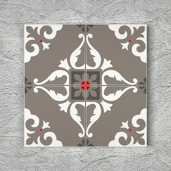 CSYK-25 Yer Karoları 20X20