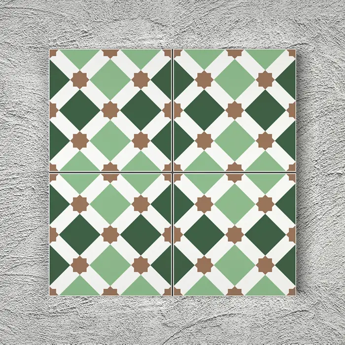 CSYK-41 Yer Karoları 20X20