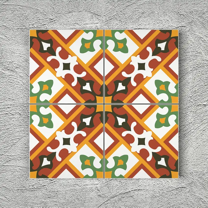 CSYK-77 Yer Karoları 20X20