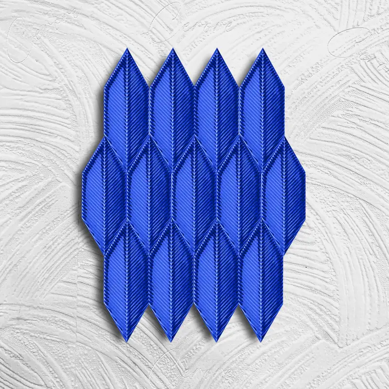 Feather Serisi Kobalt Feather Karo CS-01-3
