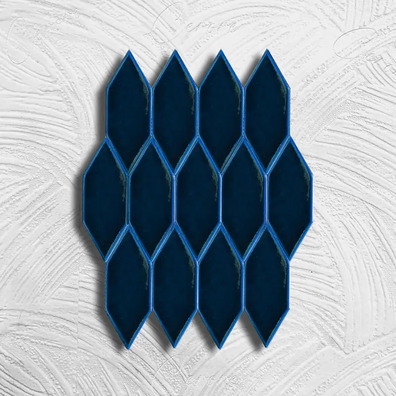 Feather Serisi Mavi Pane Karo CS-05-1