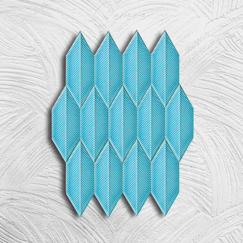 Feather Serisi Turkuaz Feather Karo CS-02-3