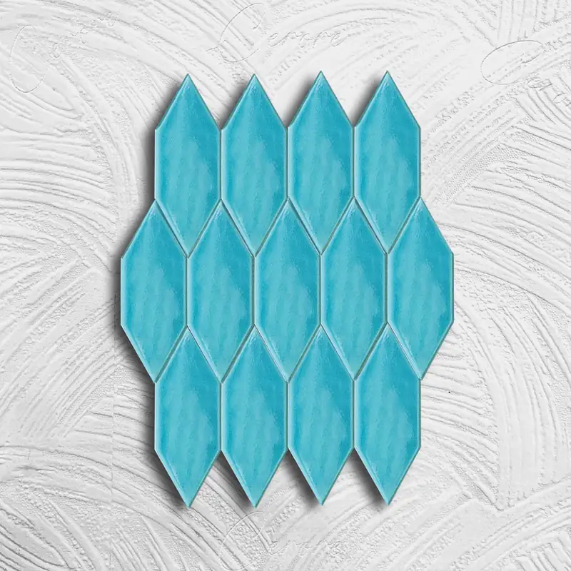 Feather Serisi Turkuaz Pane Karo CS-02-1