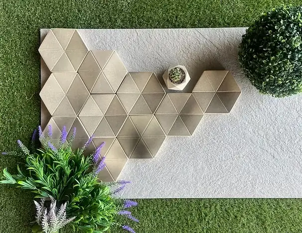 Nish Serisi - Honeycomb, görsel 2